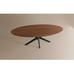 Eettafel Ovaal Lamulux 220 x 120 x 77
