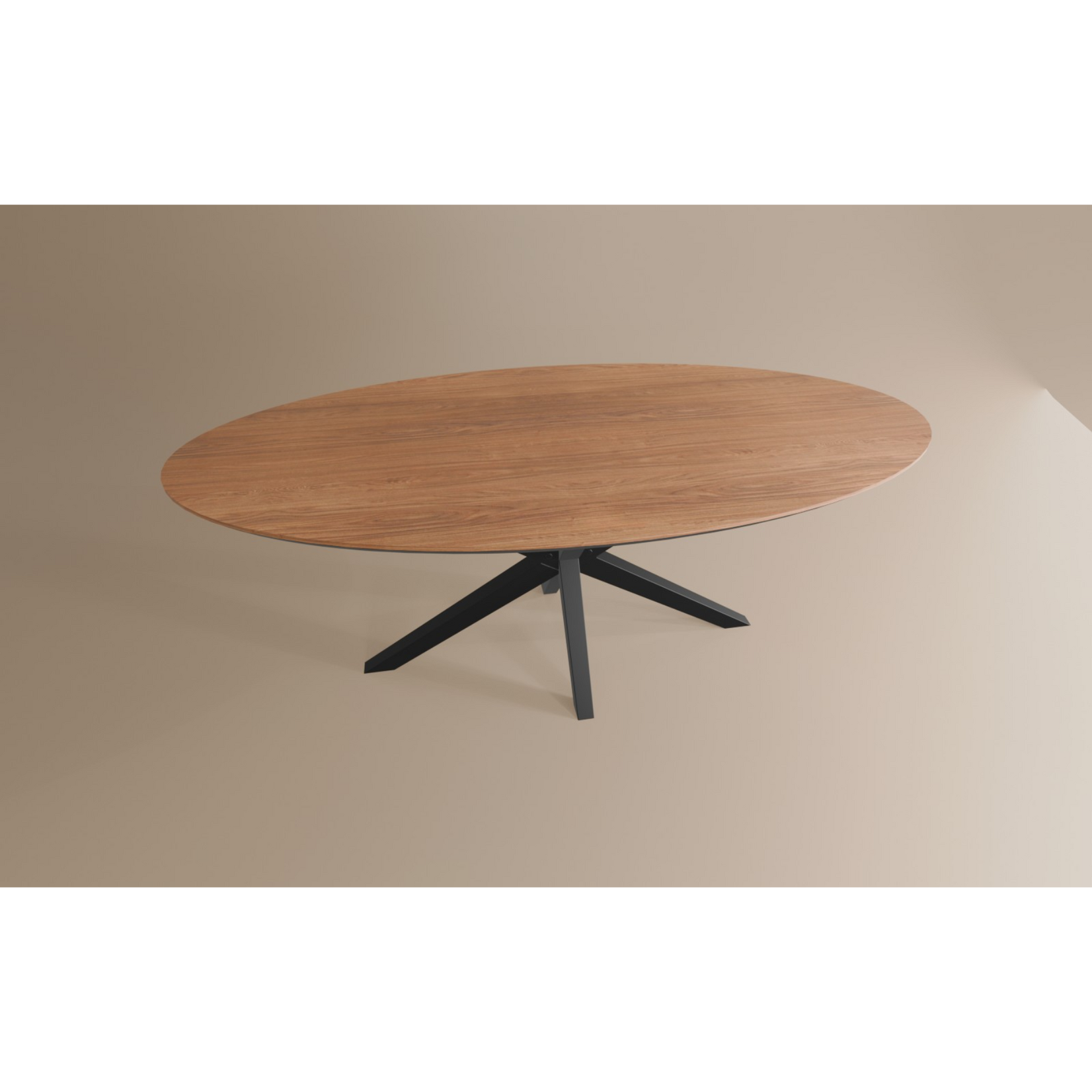 Eettafel Ovaal Lamulux 220 x 120 x 77