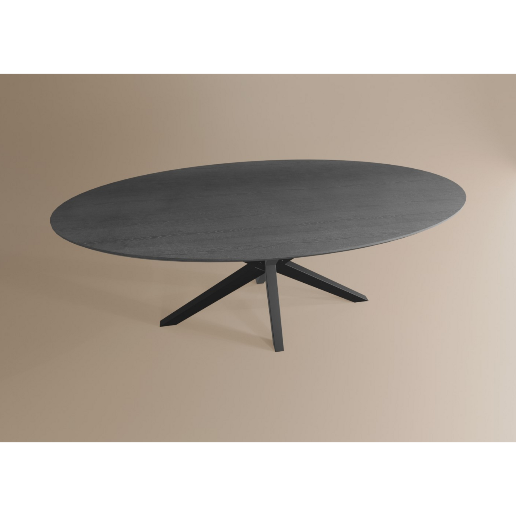 Eettafel Ovaal Lamulux 220 x 120 x 77