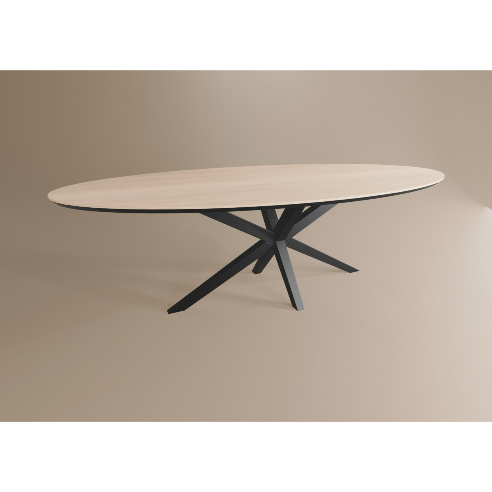 Eettafel Ovaal Lamulux 275 x 130 x 77