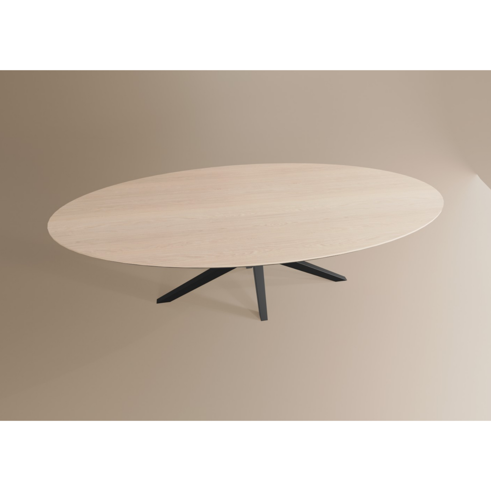 Eettafel Ovaal Lamulux 275 x 130 x 77