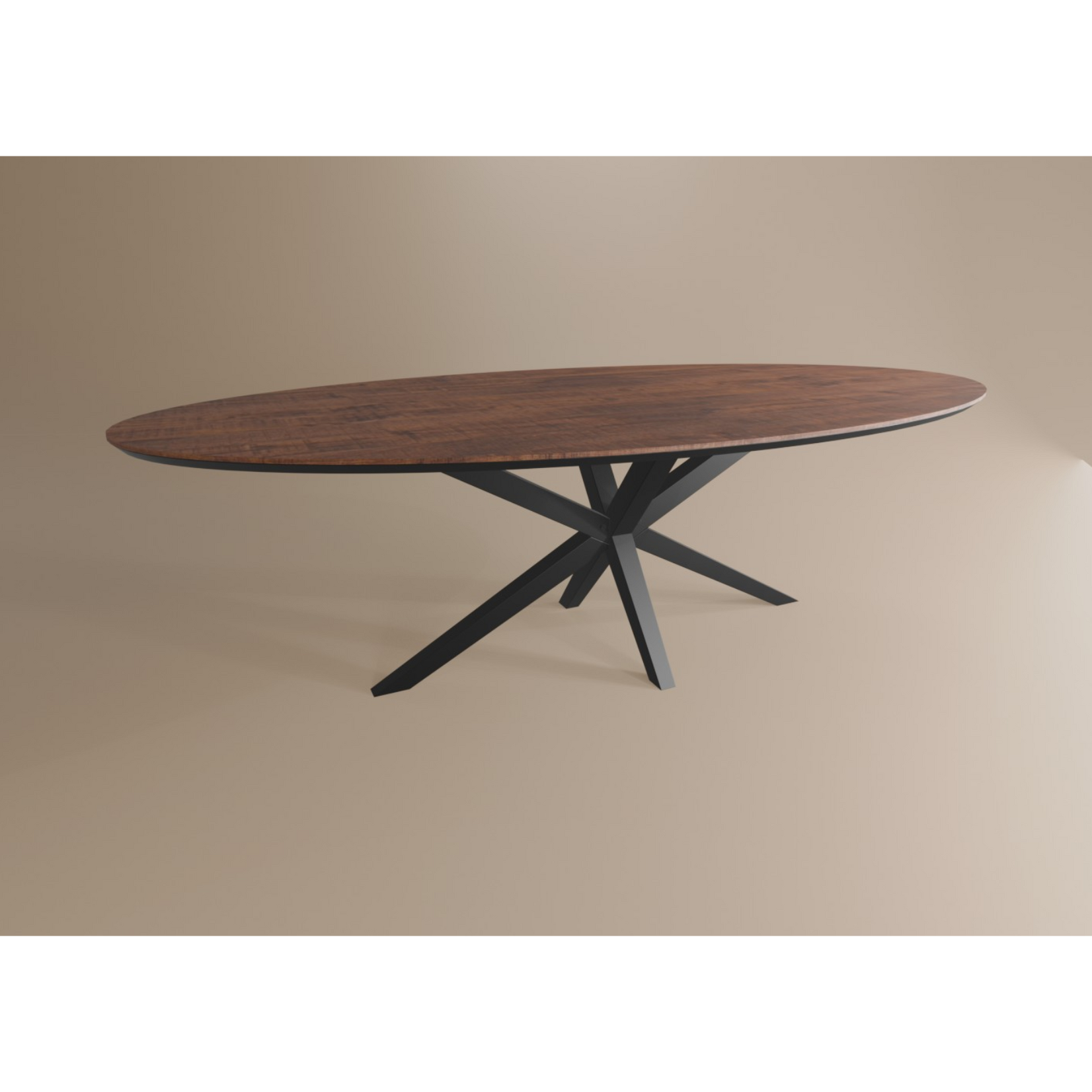 Eettafel Ovaal Lamulux 275 x 130 x 77