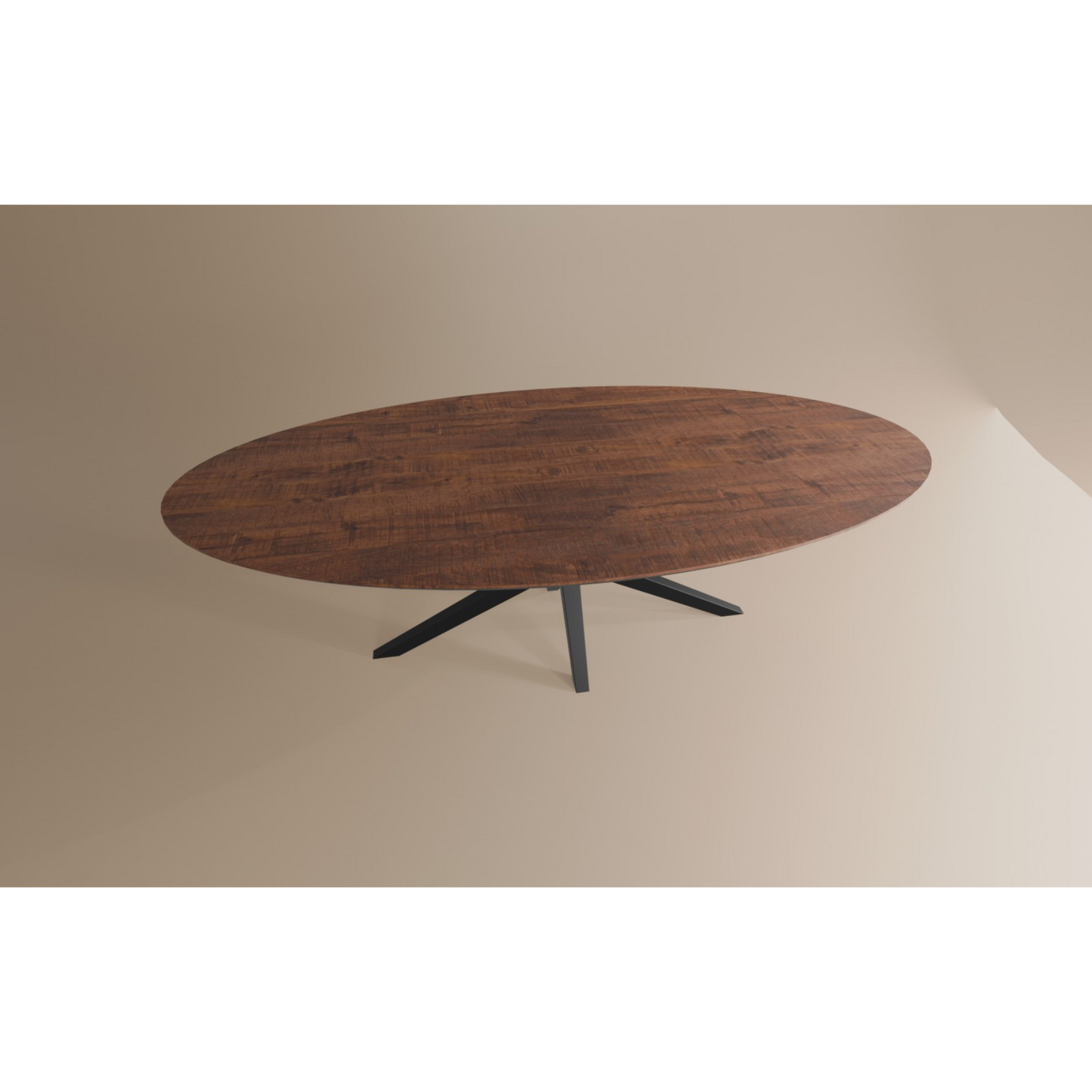Eettafel Ovaal Lamulux 275 x 130 x 77