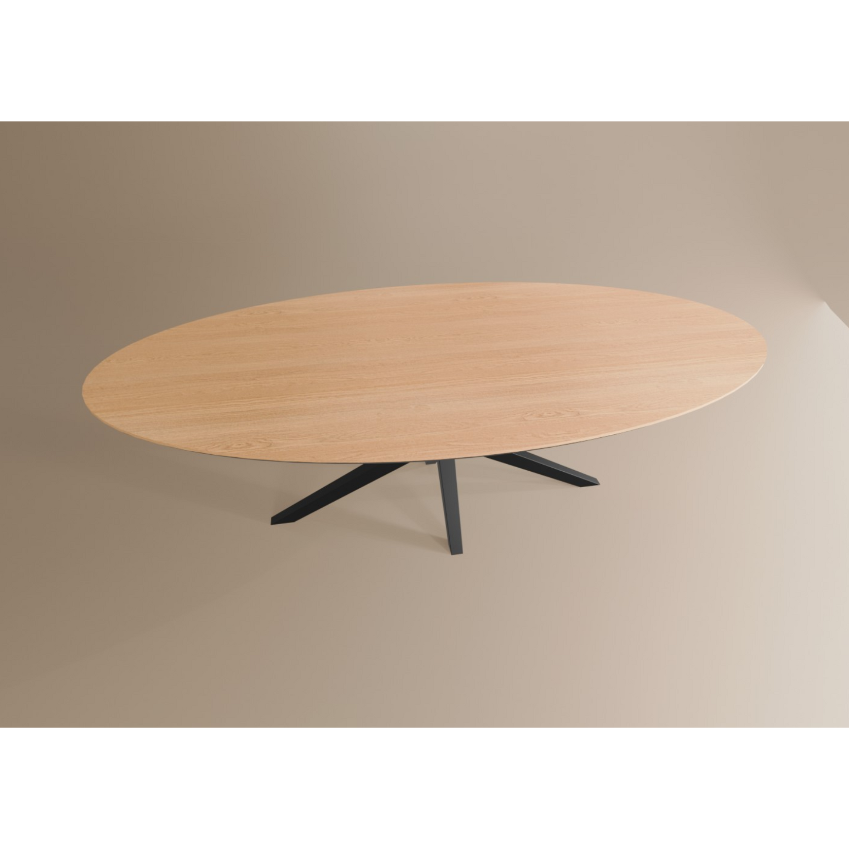 Eettafel Ovaal Lamulux 275 x 130 x 77