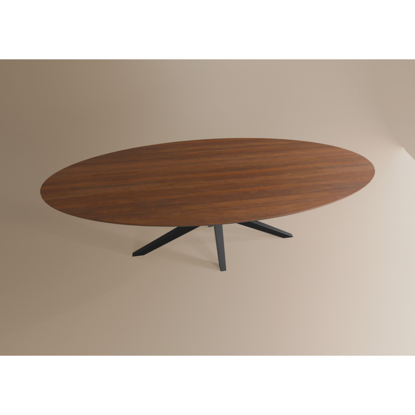 Eettafel Ovaal Lamulux 275 x 130 x 77