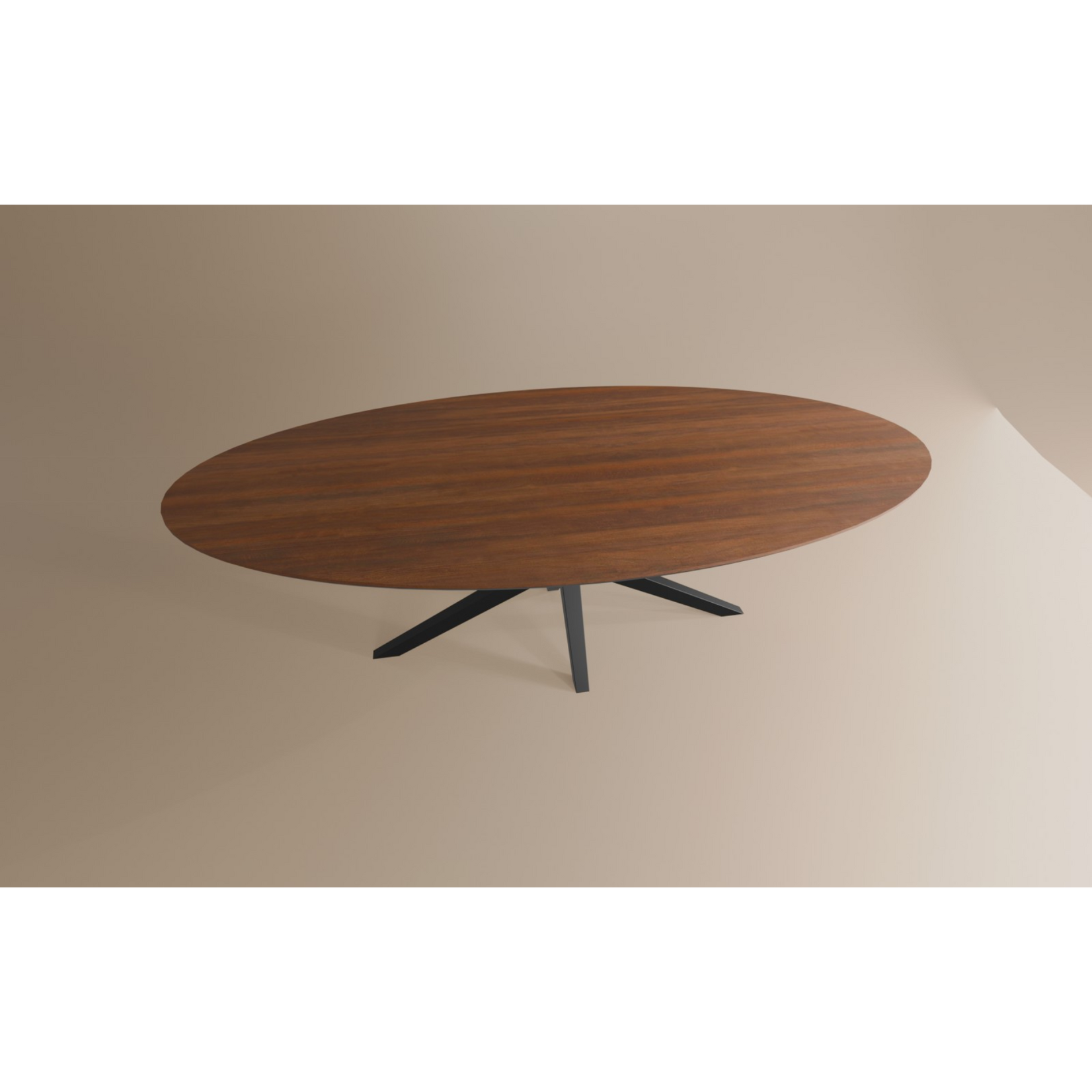 Eettafel Ovaal Lamulux 275 x 130 x 77