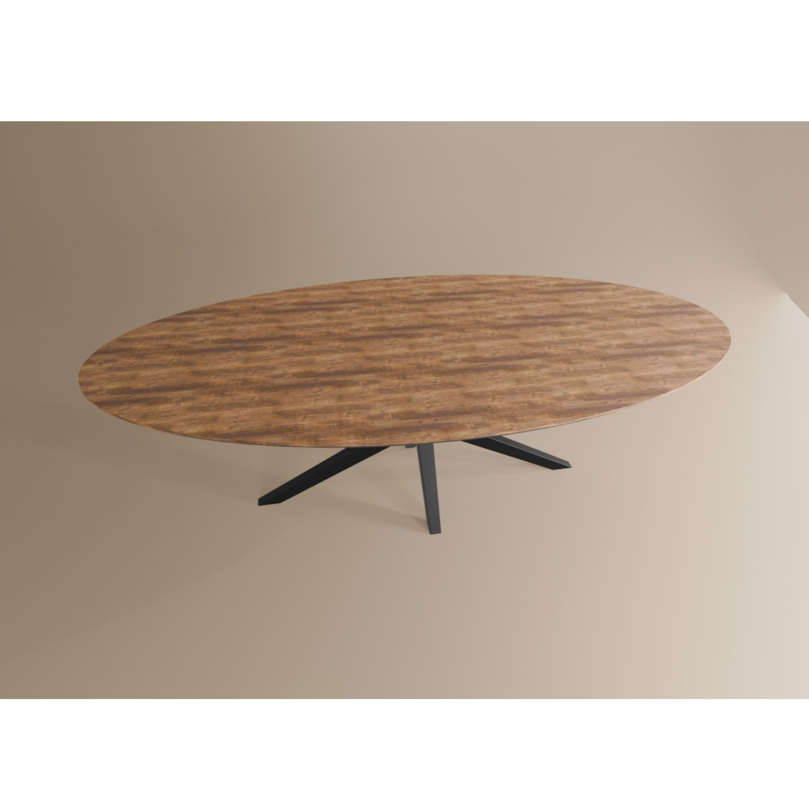 Eettafel Ovaal Lamulux 275 x 130 x 77