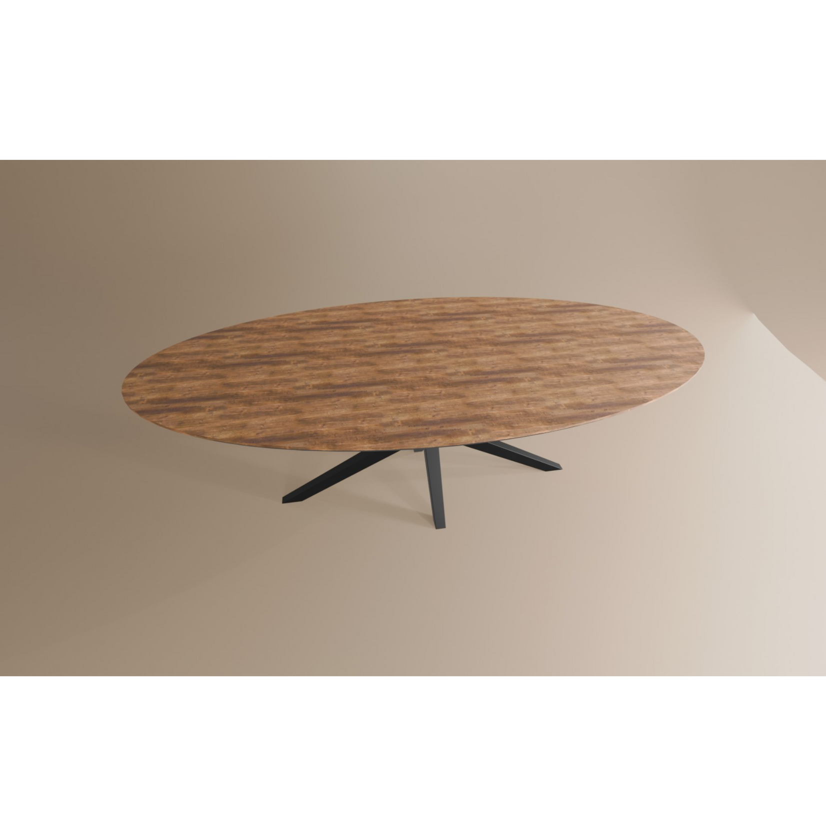 Eettafel Ovaal Lamulux 275 x 130 x 77