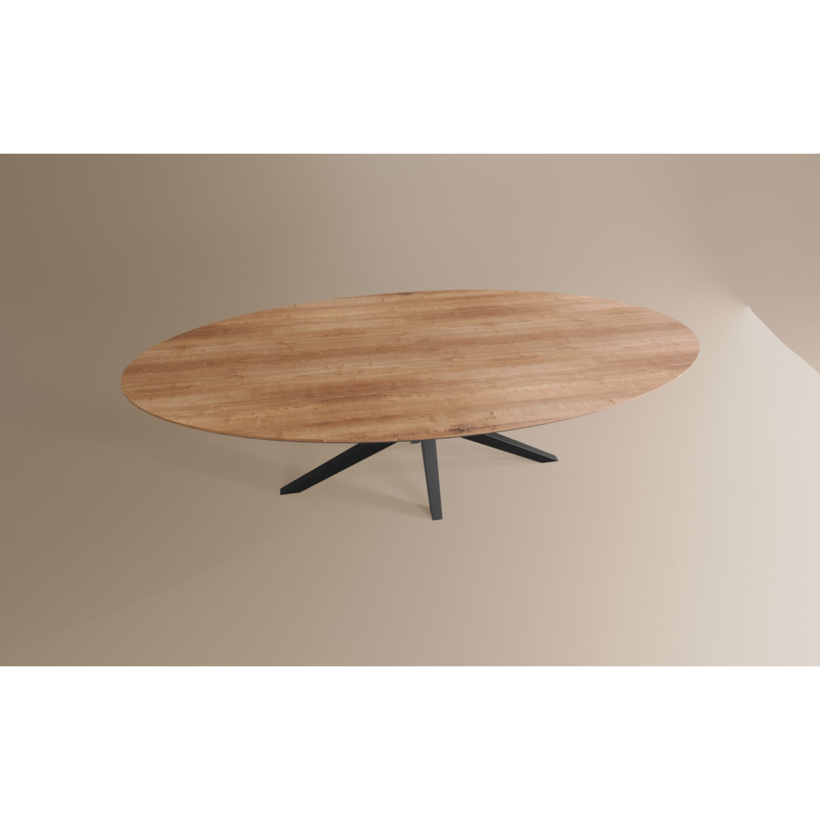 Eettafel Ovaal Lamulux 275 x 130 x 77