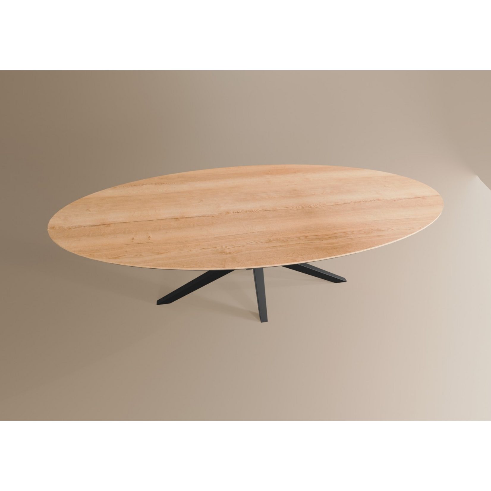 Eettafel Ovaal Lamulux 275 x 130 x 77