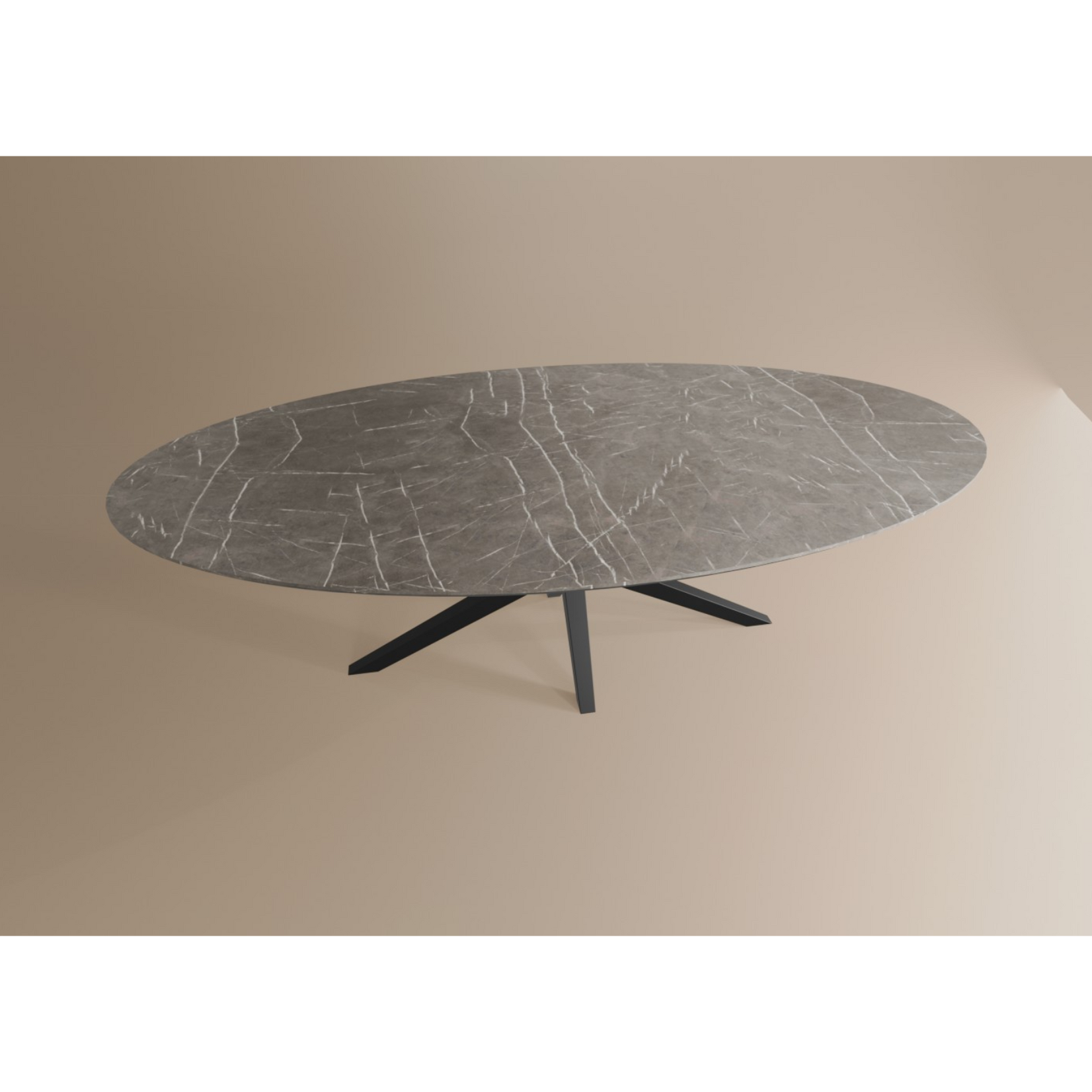 Eettafel Ovaal Lamulux 275 x 130 x 77