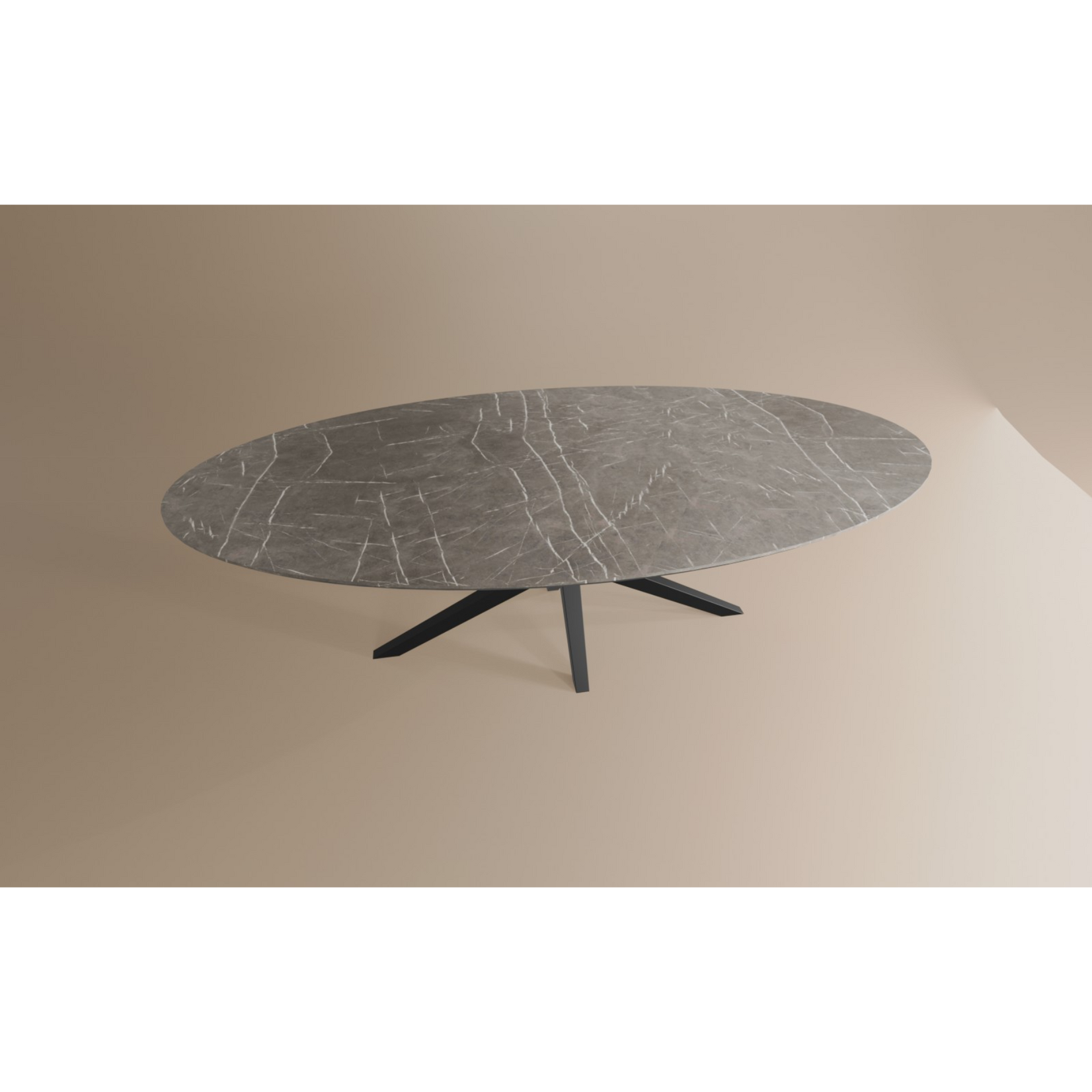 Eettafel Ovaal Lamulux 275 x 130 x 77