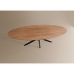 Eettafel Ovaal Lamulux 275 x 130 x 77