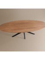 Eettafel Ovaal Lamulux 275 x 130 x 77
