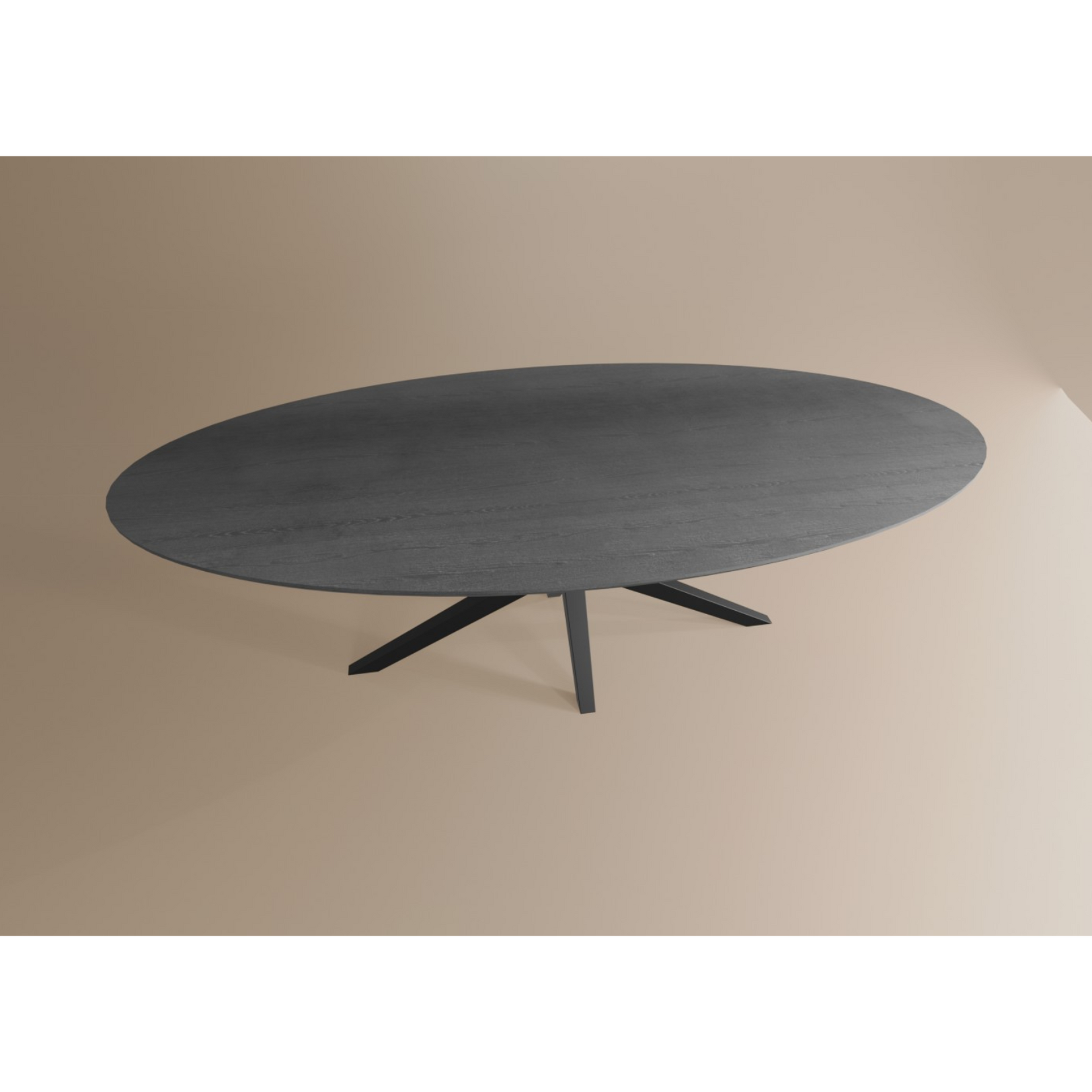 Eettafel Ovaal Lamulux 275 x 130 x 77