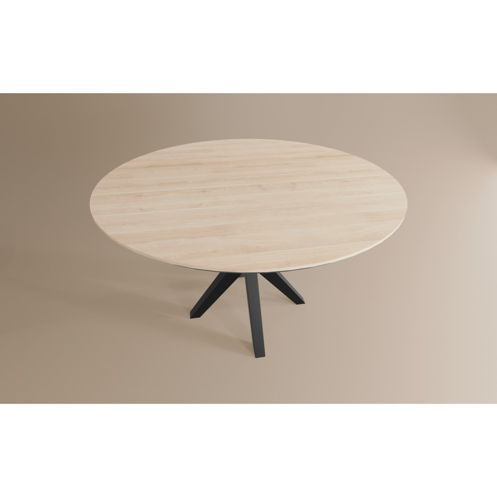 Wellington Salontafel Rond Lamulux Ø 80 cm x 42