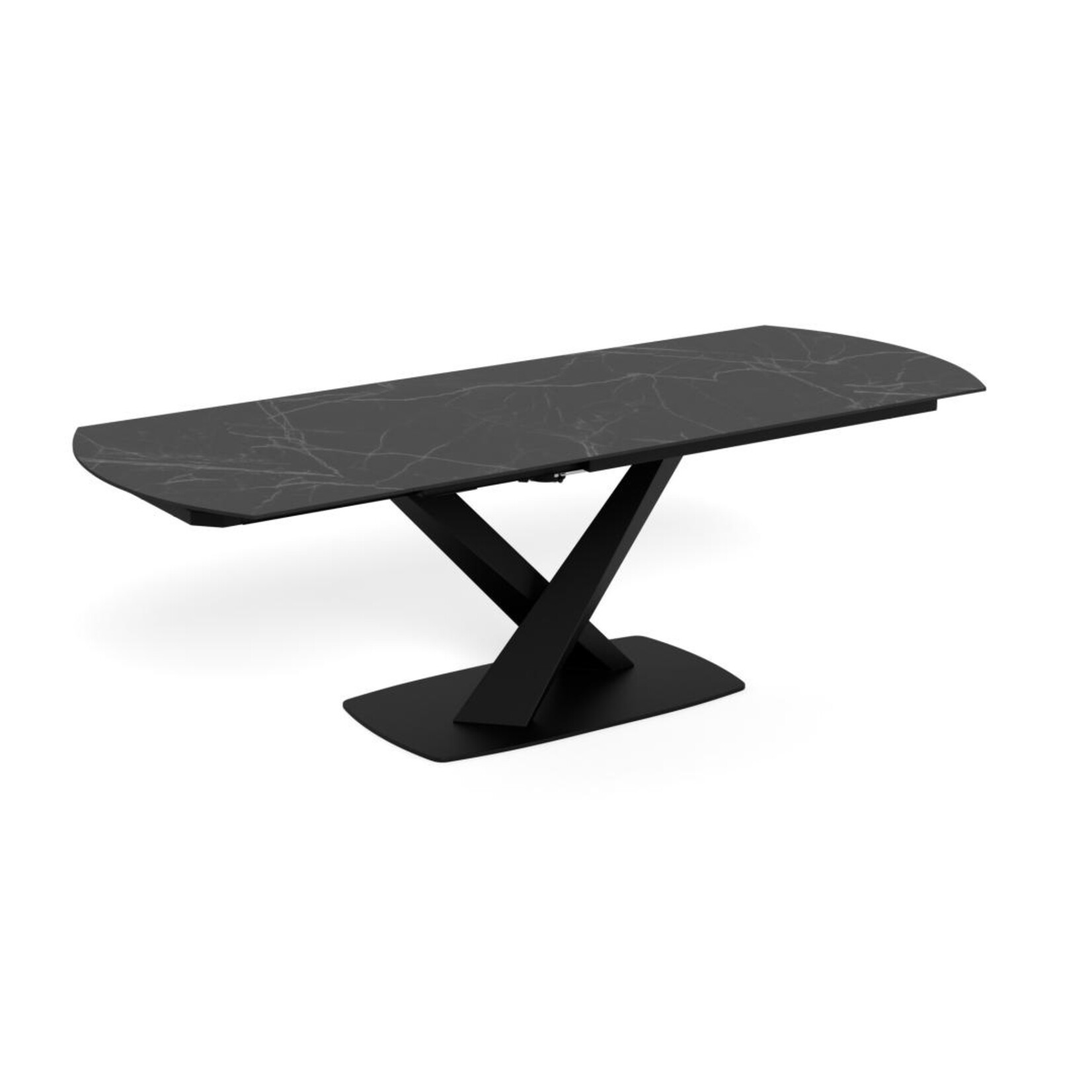 Morella eetafel 160/240x90x77 cm