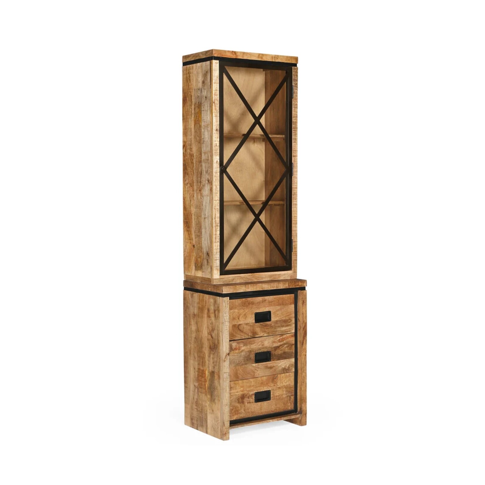 Benoa Vitrinekast Novelle 60