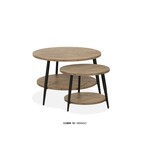 Cubik CUBIK-10 Salontafel Rond