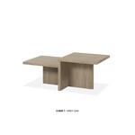 Cubik CUBIK-7 Salontafel Lamulux