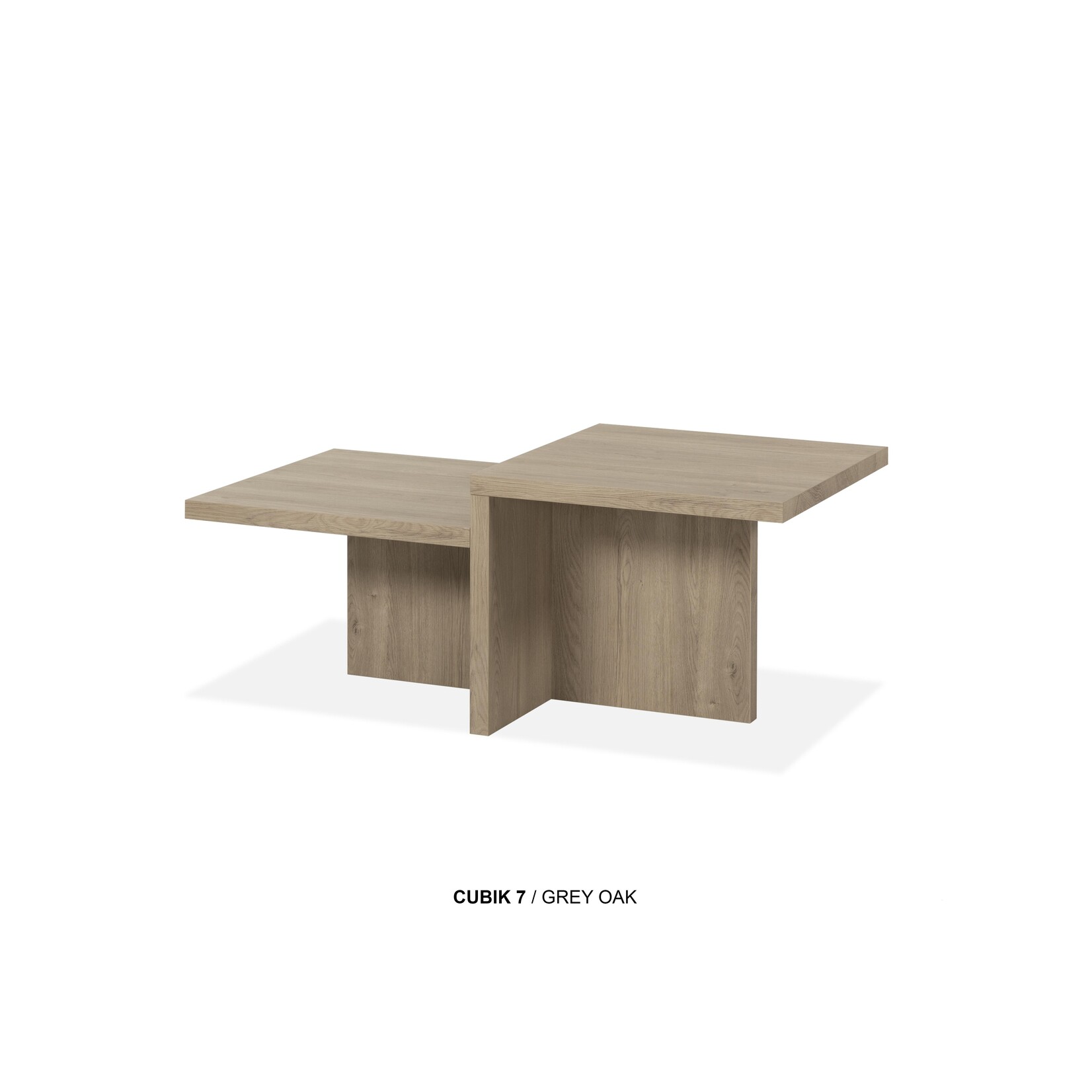 Cubik CUBIK-7 Salontafel rechthoek Lamulux
