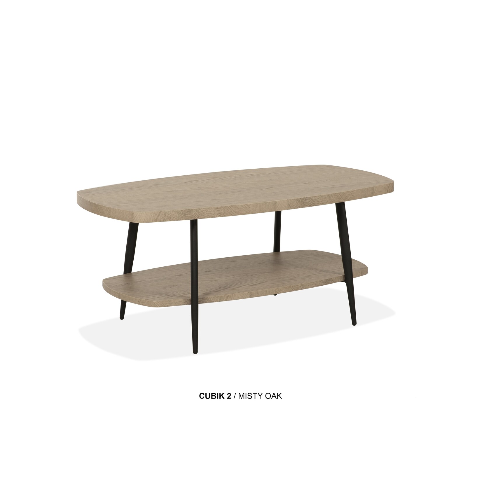 Cubik CUBIK-2 Salontafel Lamulux