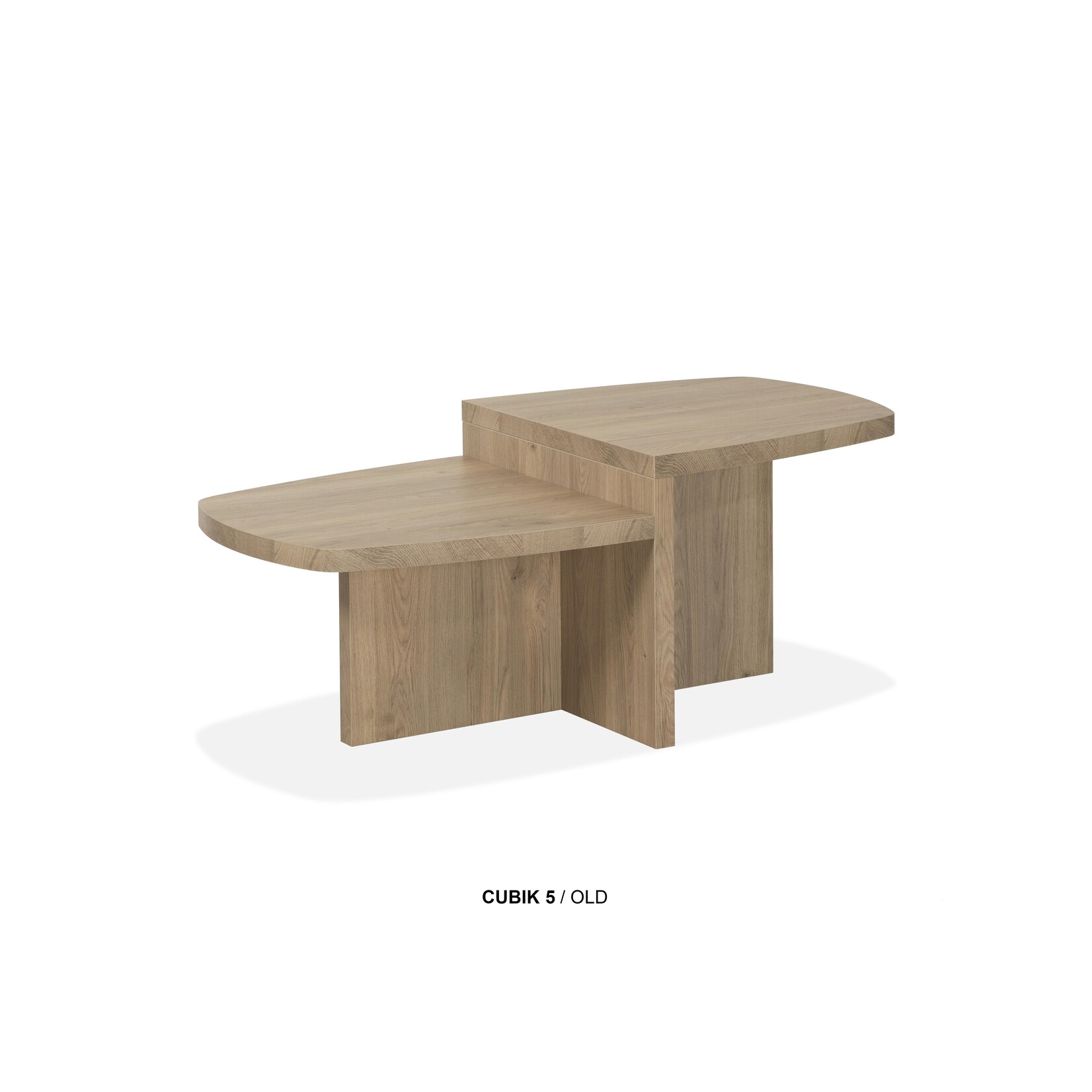 Cubik CUBIK-5 Salontafel Lamulux