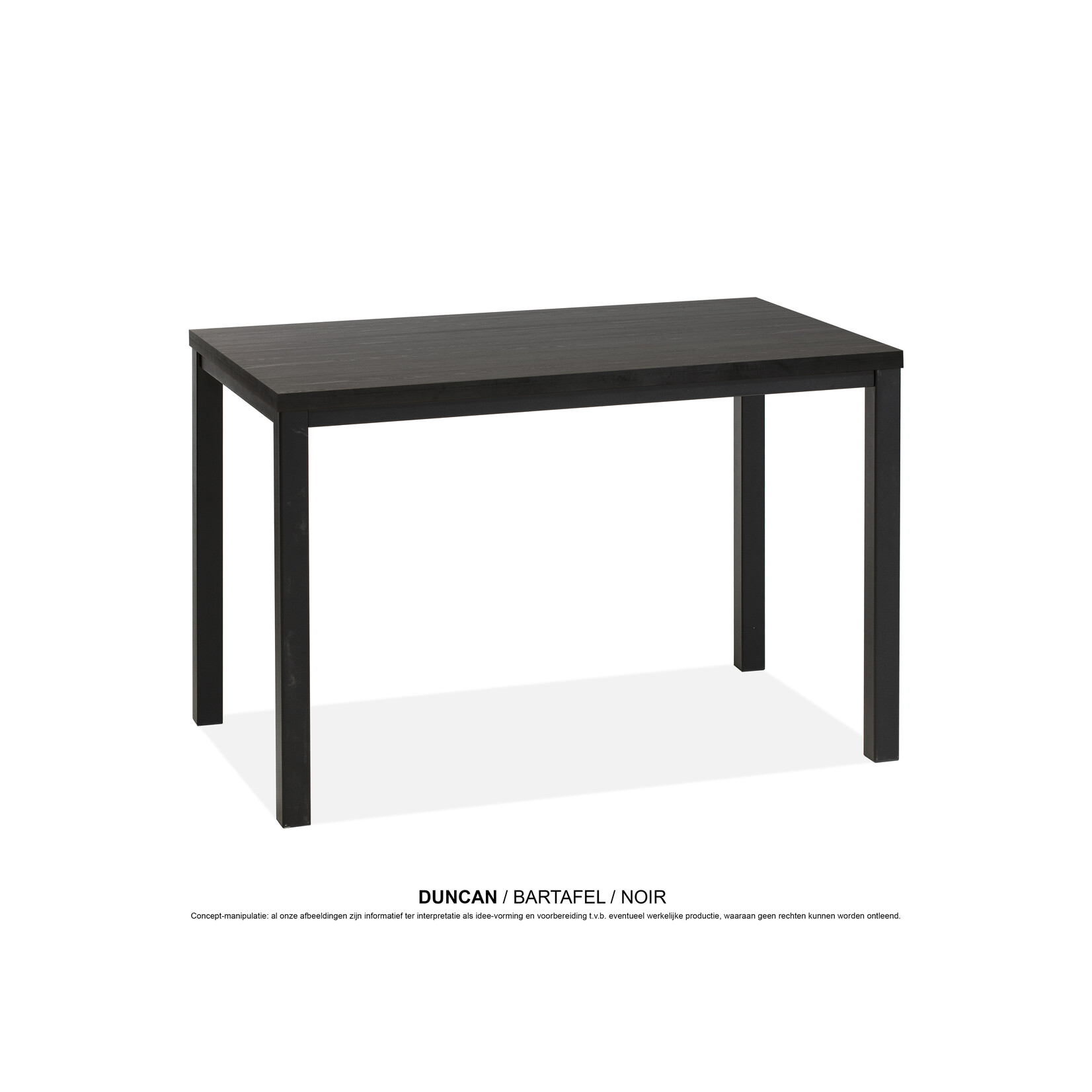 Duncan Bartafel Duncan 92 x 138 x 80 cm Lamulux