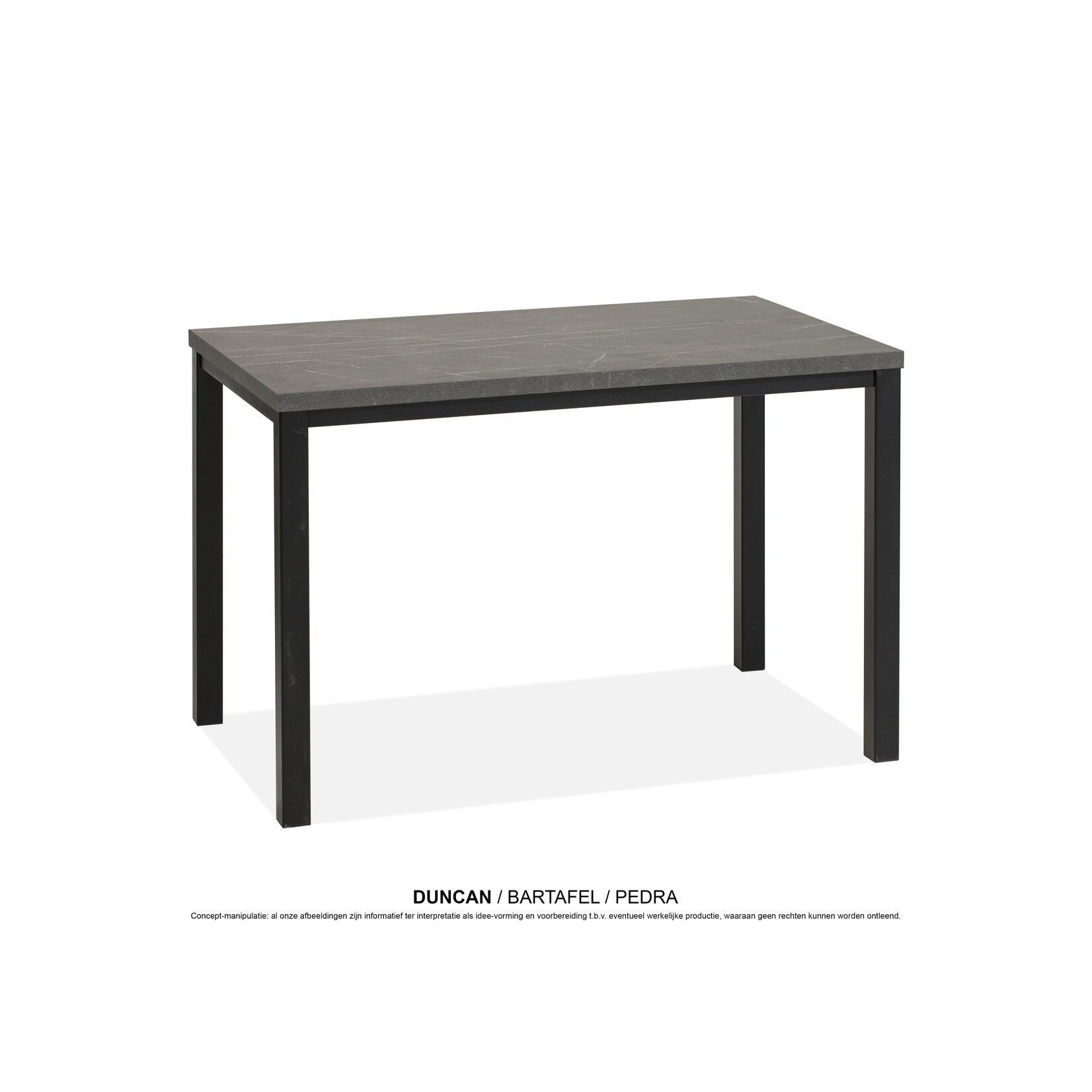 Duncan Bartafel Duncan 92 x 138 x 80 cm Lamulux