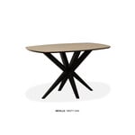 Neville Bartafel Deensovaal Neville 92 x 138 x 80 cm Lamulux