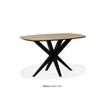Neville Bartafel Deensovaal Neville 92 x 160 x 80 cm Lamulux