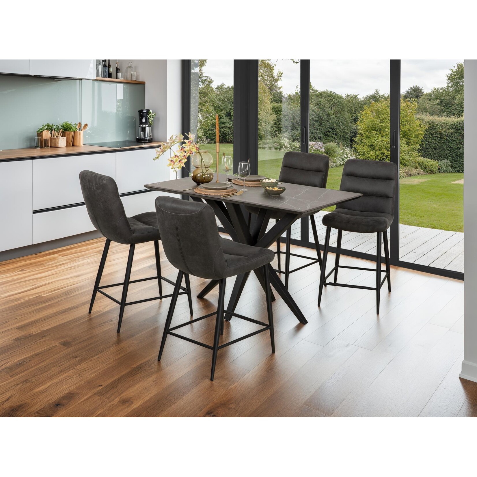 Neville Bartafel rechthoek Neville 92 x 138 x 80 cm Lamulux