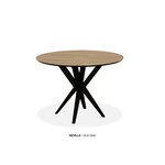 Neville Bartafel rond Neville 92 x 130 x 130 cm Lamulux