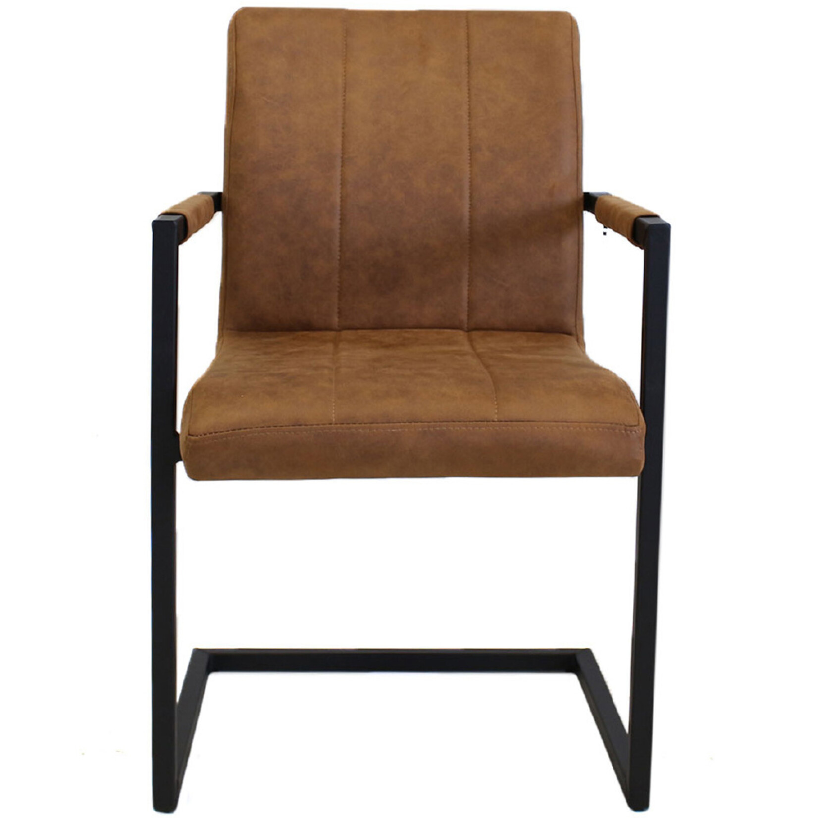 Dimehouse Stoel Brandon cognac