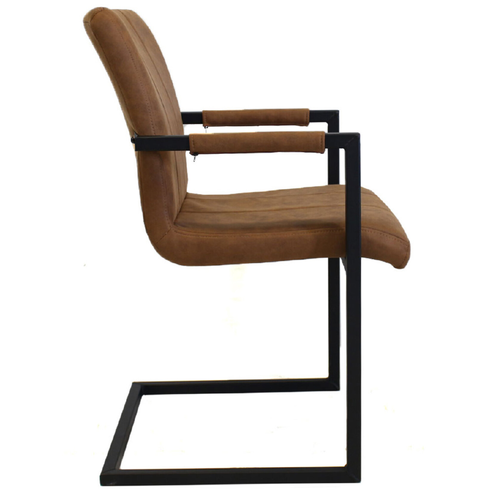 Dimehouse Stoel Brandon cognac