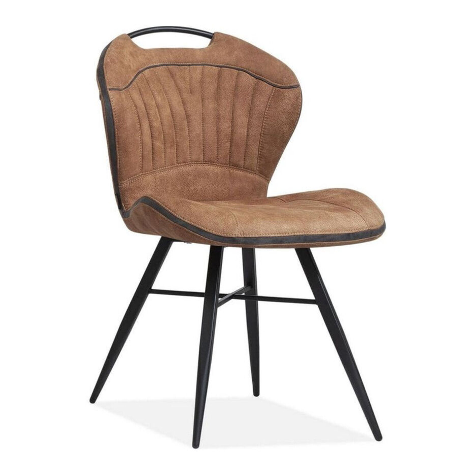 Maxfurn Eetkamerstoel SPLASH Cognac