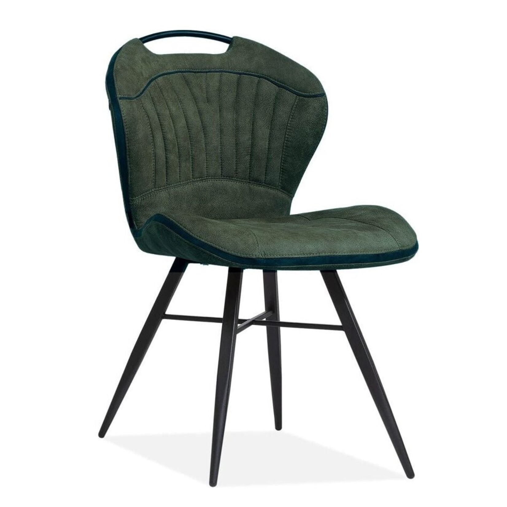 Maxfurn Eetkamerstoel SPLASH Mosgroen