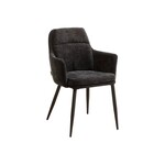 Maxfurn Eetkamerstoel Donna Zwart