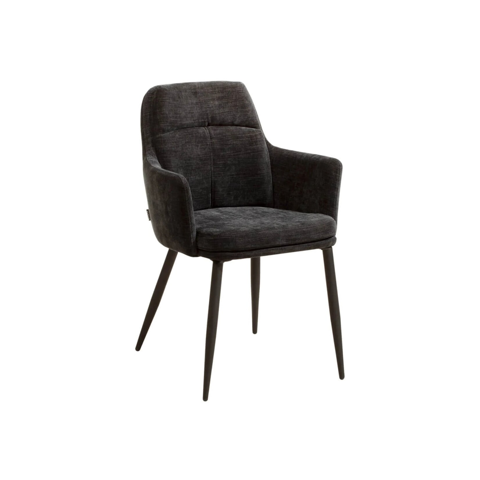 Maxfurn Eetkamerstoel Donna Zwart