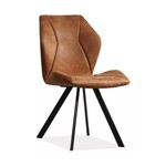 Maxfurn Eetkamerstoel Tesla Cognac