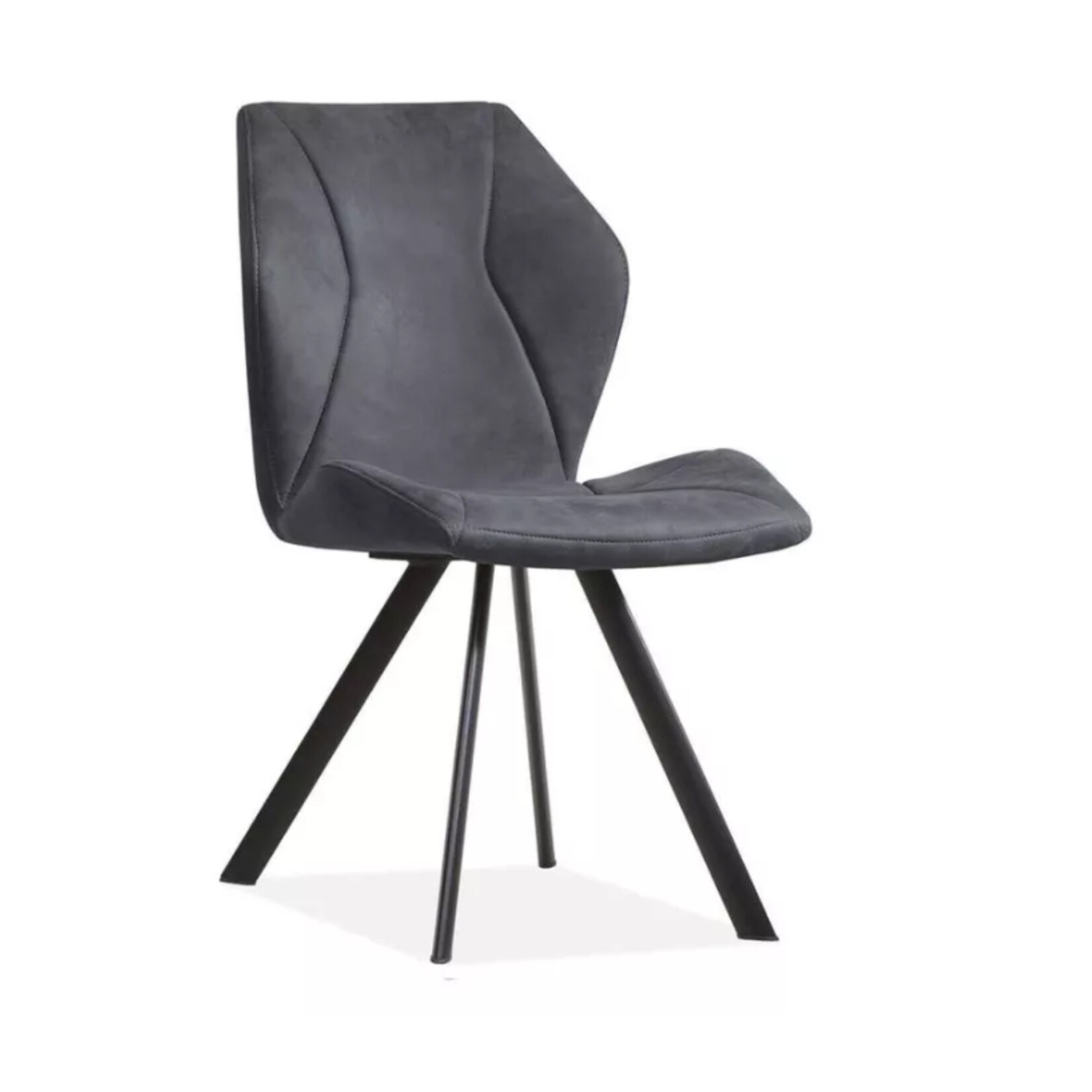 Maxfurn Eetkamerstoel Tesla Antraciet