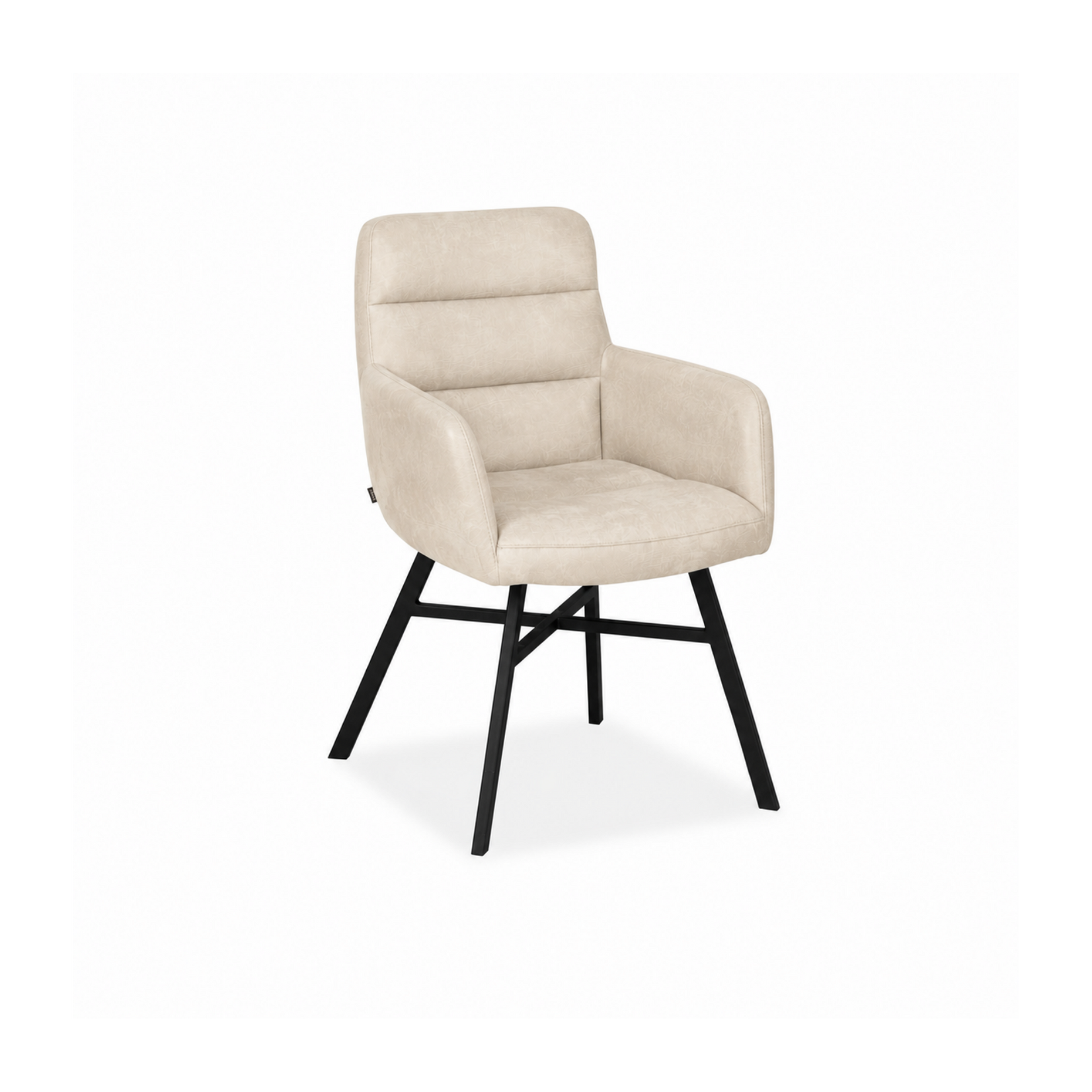 Elton Eetkamerstoel Elton Chicago Toffee – Microvezel
