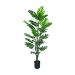 NeverLeafs Monstera kunstplant 160 cm – Tropisch Zuid-Amerika