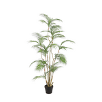 NeverLeafs Tropische Areca palm kunstplant 160 cm