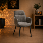 Maxfurn Eetkamerstoel Donna Ash Antraciet