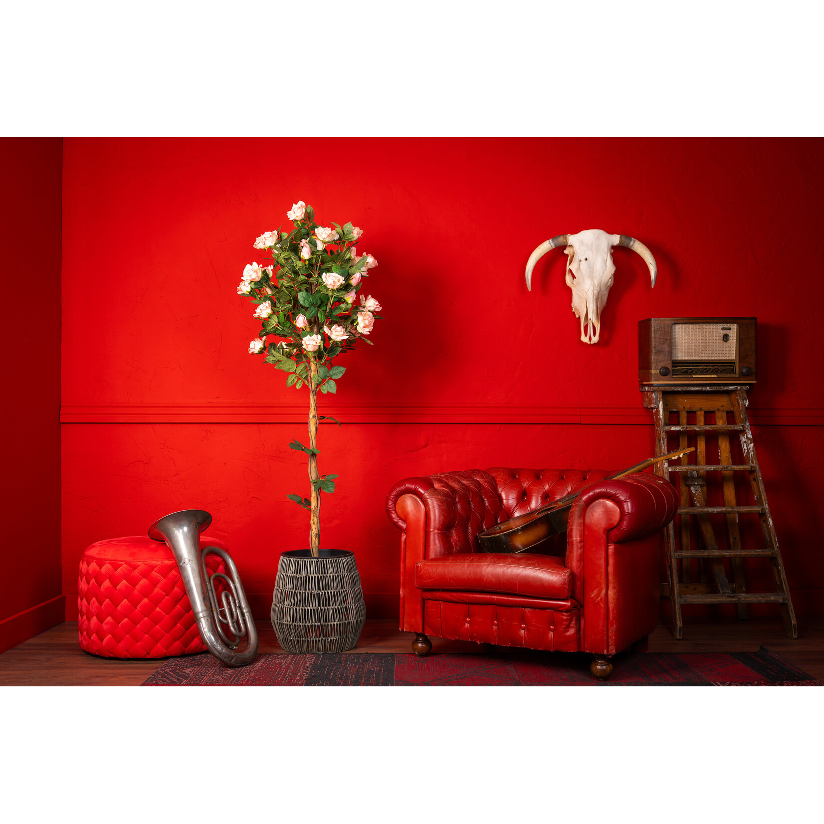 NeverLeafs Rozen kunstboom 160 cm