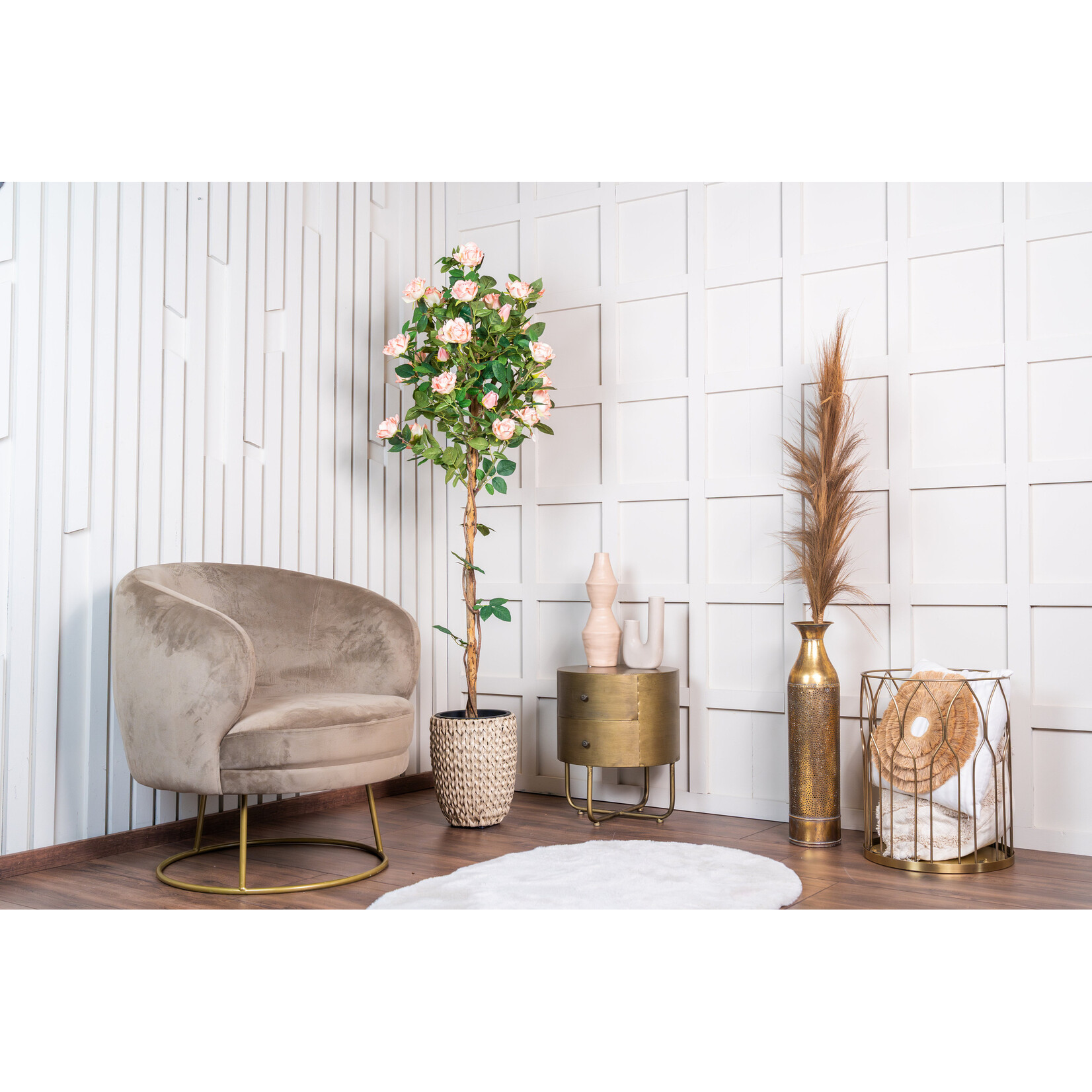 NeverLeafs Rozen kunstboom 160 cm