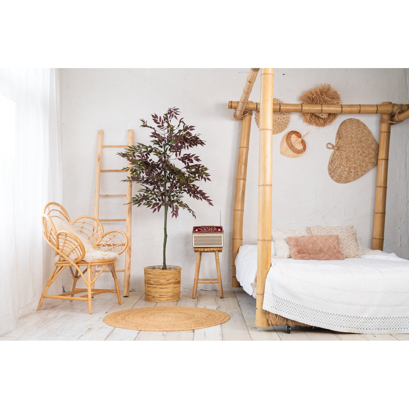 NeverLeafs  Kunstplant  Ficus 150cm