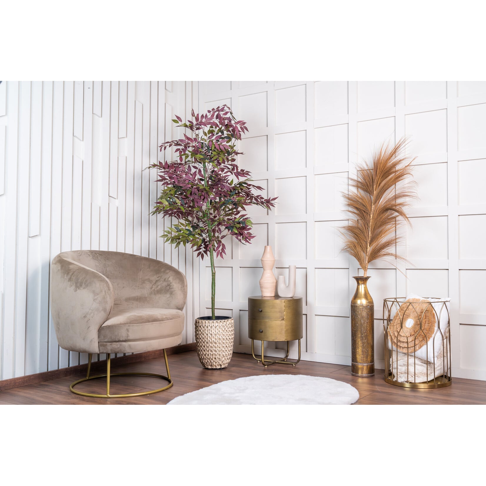 NeverLeafs  Kunstplant  Ficus 150cm
