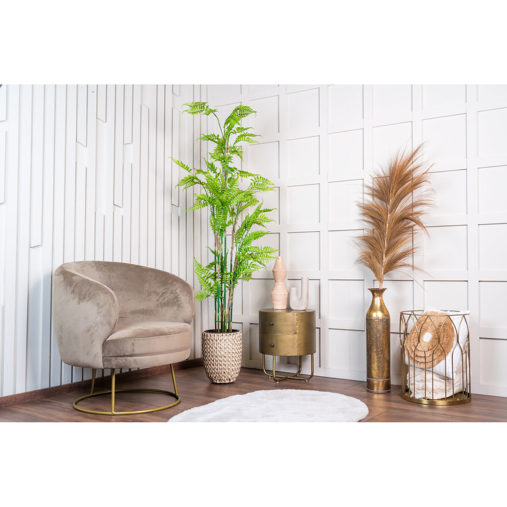 NeverLeafs Kunstplant varen 180cm